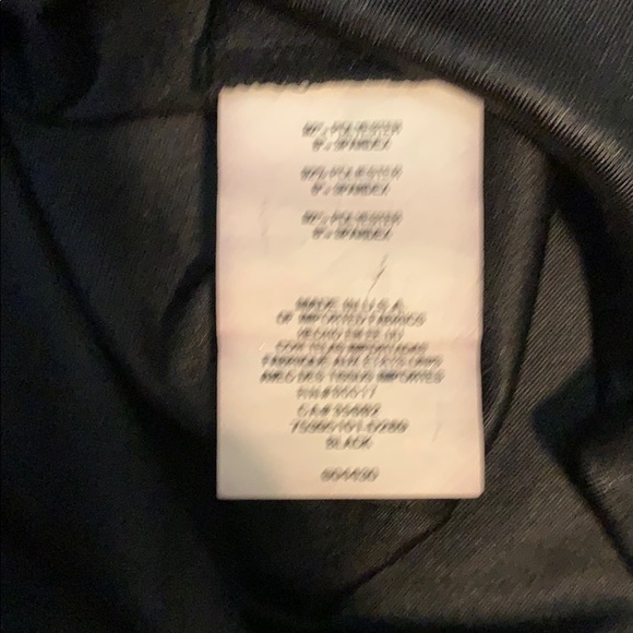 Bebe RHINESTONE BLACK DRESS Size Small - Picture 7 of 8